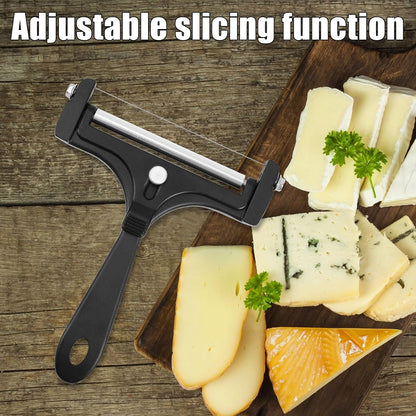 Stainless Steel Wire Cheese Slicer, Handheld Cheese Cutter