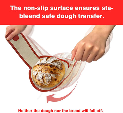 Bread Sling Set, Silicone Bread Sling with Pastry Mat, 3PCS