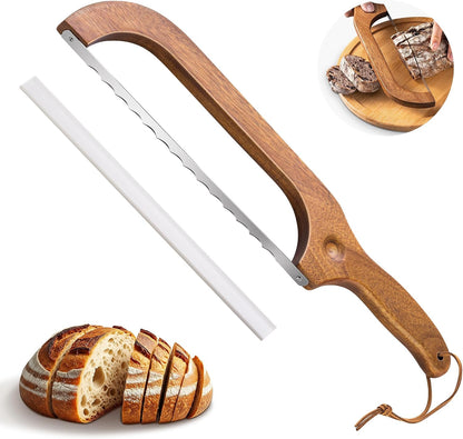 Sourdough Bread Knife for Homemade Bread Cutter, Bread Slicer for Homemade