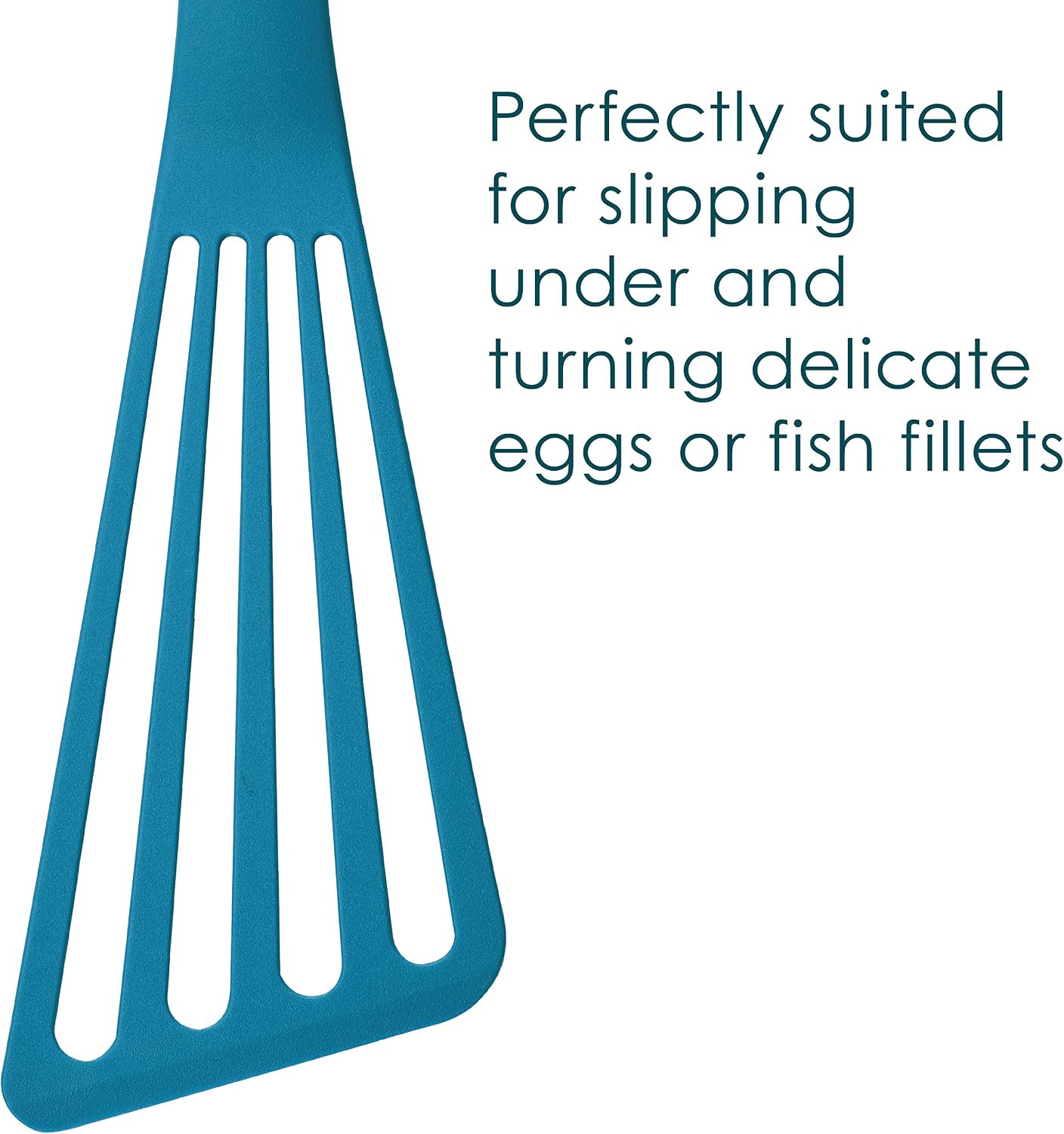 Rachael Ray Tools & Gadgets 2-Piece Nylon Spatula Set, Orange - 51211