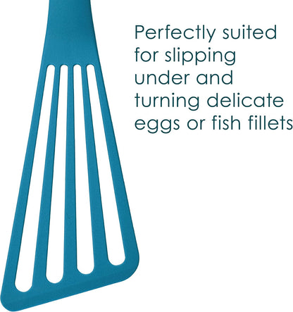 Rachael Ray Tools & Gadgets 2-Piece Nylon Spatula Set, Orange - 51211