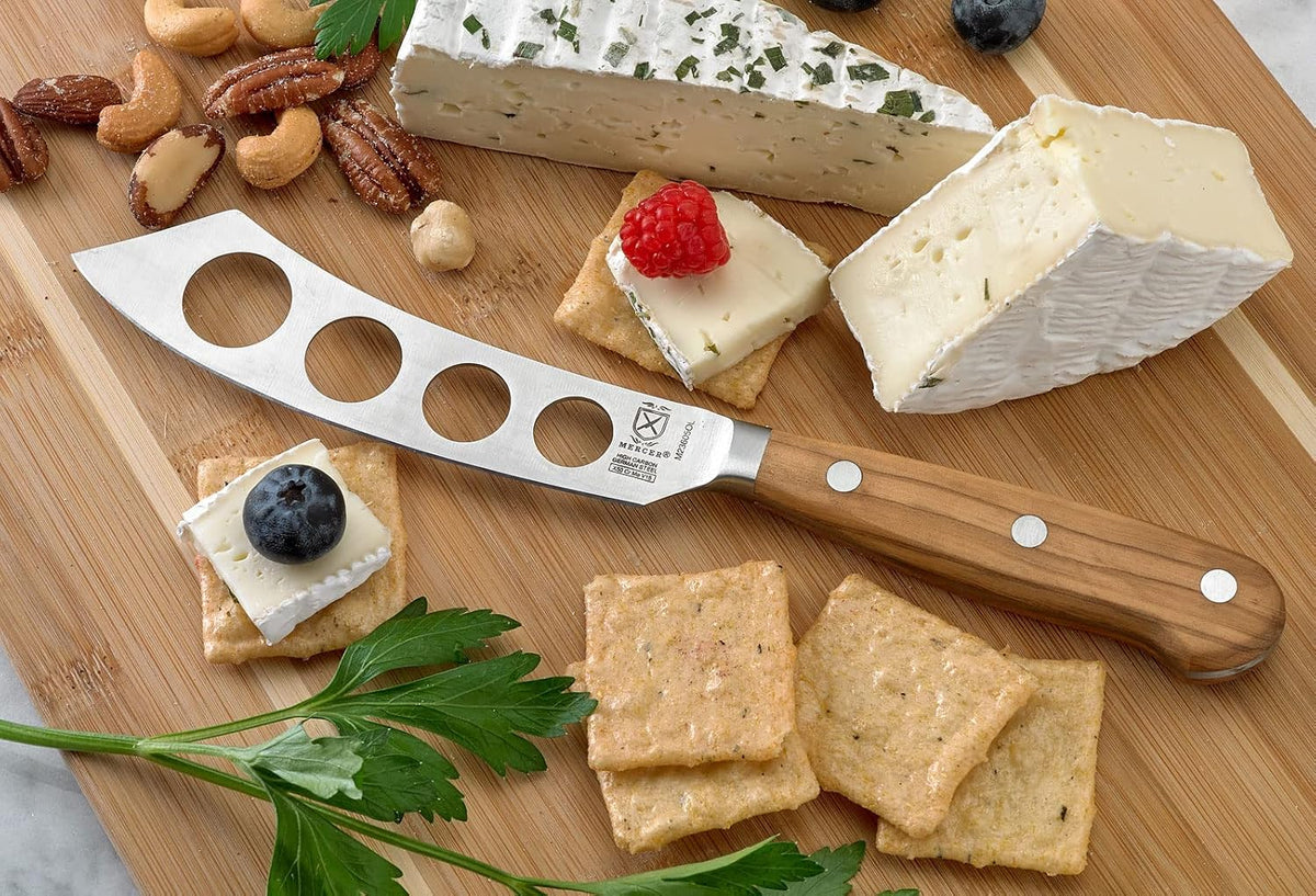 Mercer Culinary Renaissance Soft Cheese Knife, 5-Inch