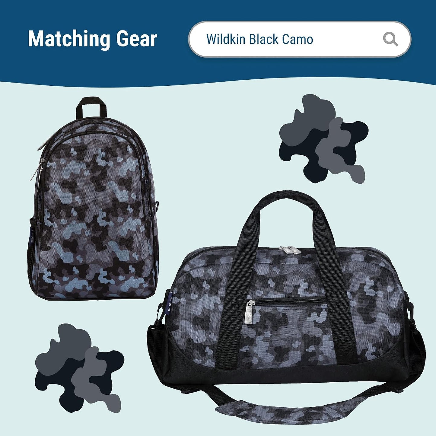 Wildkin Kids Two Compartment Insulated Lunch Bag – Keeps Food Hot or Cold, Easy-Clean Lining, Leak-Resistant & BPA-Free – Boys & Girls, Ideal for School, Travel & Daycare – Jurassic Dinosaurs
