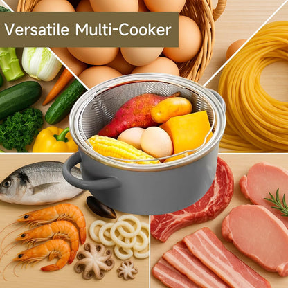 Stainless Steel Steamer Basket for 6 or 8 quart Instant Pot