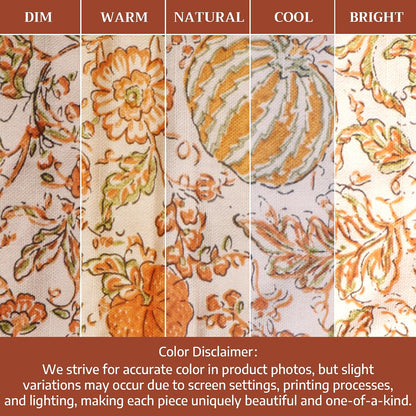 Maison d' Hermine 100% Cotton Oven Mitt & Pot Holder Set (7.5"x13" & 8"x8") - Colors C