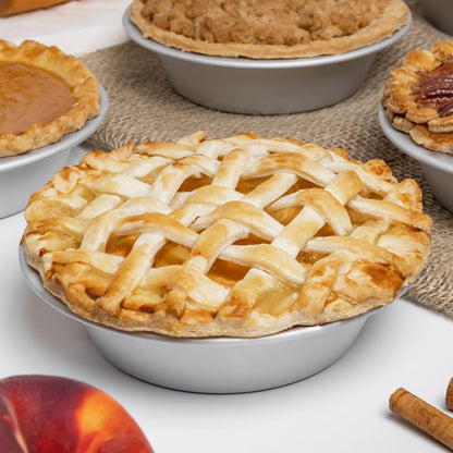 Fat Daddio's PIE-6 Anodized Aluminum Pie Pan, 6 x 1.5 Inch