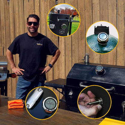 ProTemp S1 Patented Smart Grill Gauge Thermometer Hub Wi-Fi and Bluetooth