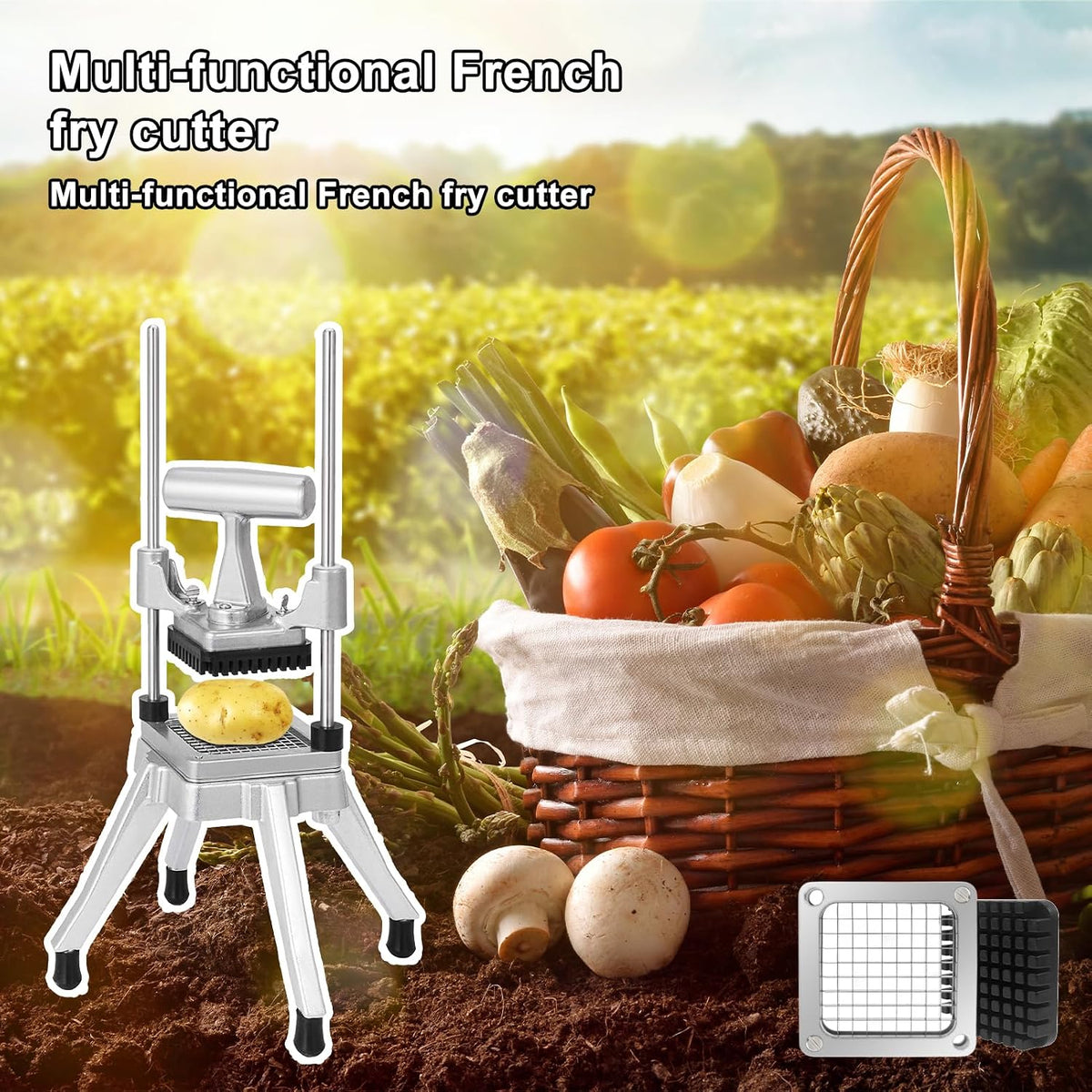 Commercial Vegetable Replacement Chopper 1/4’’ Blade