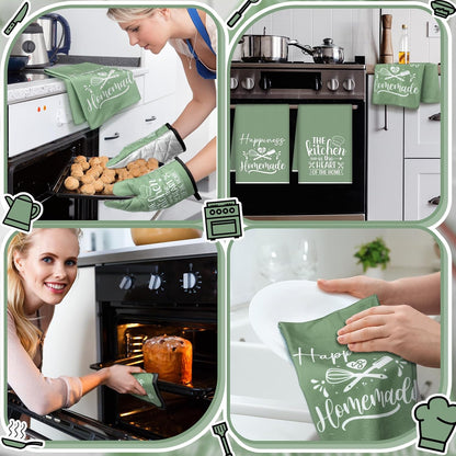 Sratte 6 Pcs Farmhouse Kitchen Decor Accessories Set