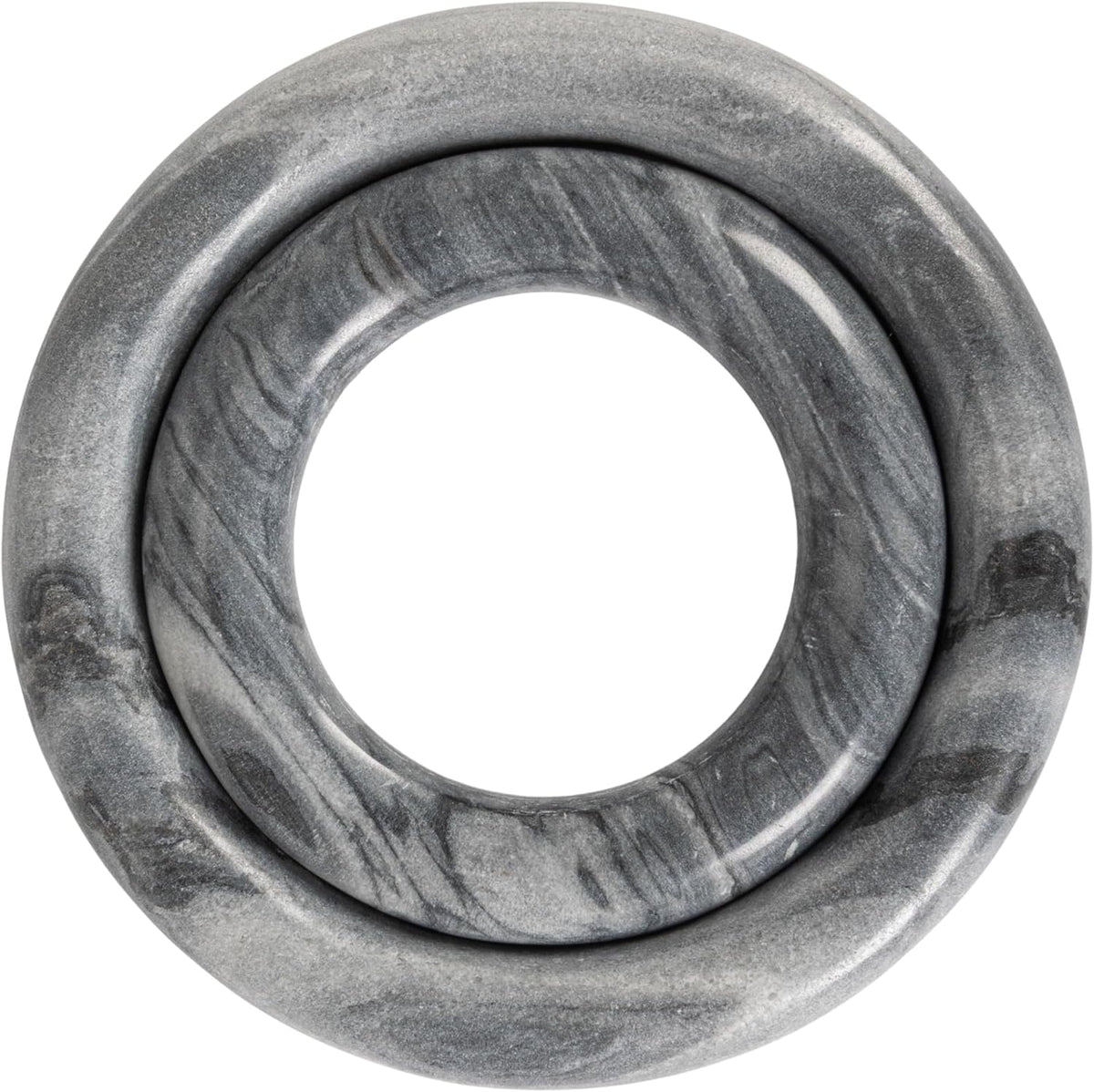 Creative Co-Op Marble Trivets for Dining Table, Set of 2