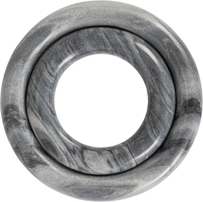Creative Co-Op Marble Trivets for Dining Table, Set of 2
