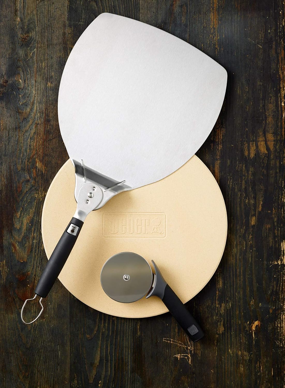 Weber® Original Pizza Paddle for Gourmet Outdoor Cooking