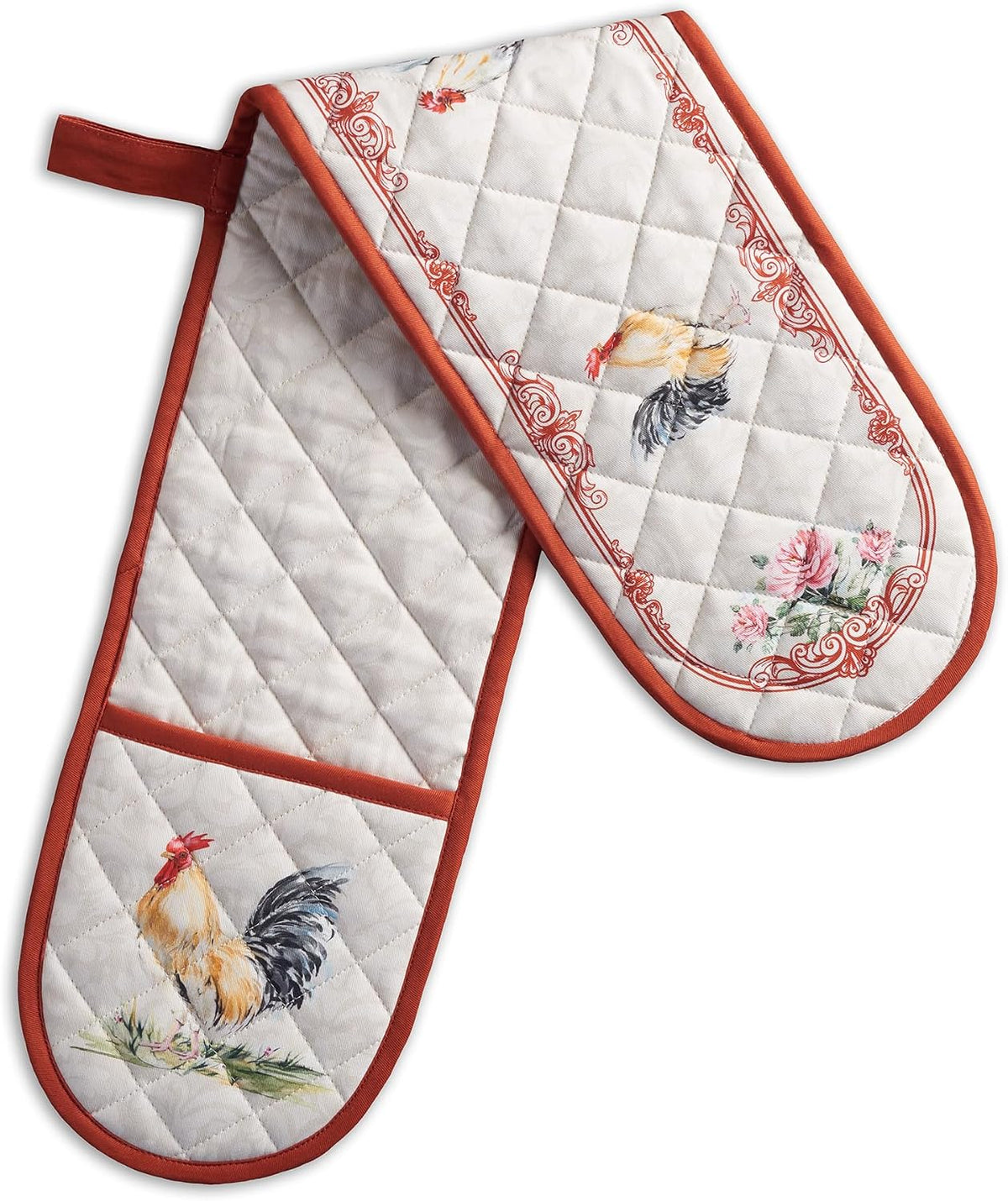 Maison d' Hermine Pot Holders 100% Cotton Potholders (8" x 8") - Colors B