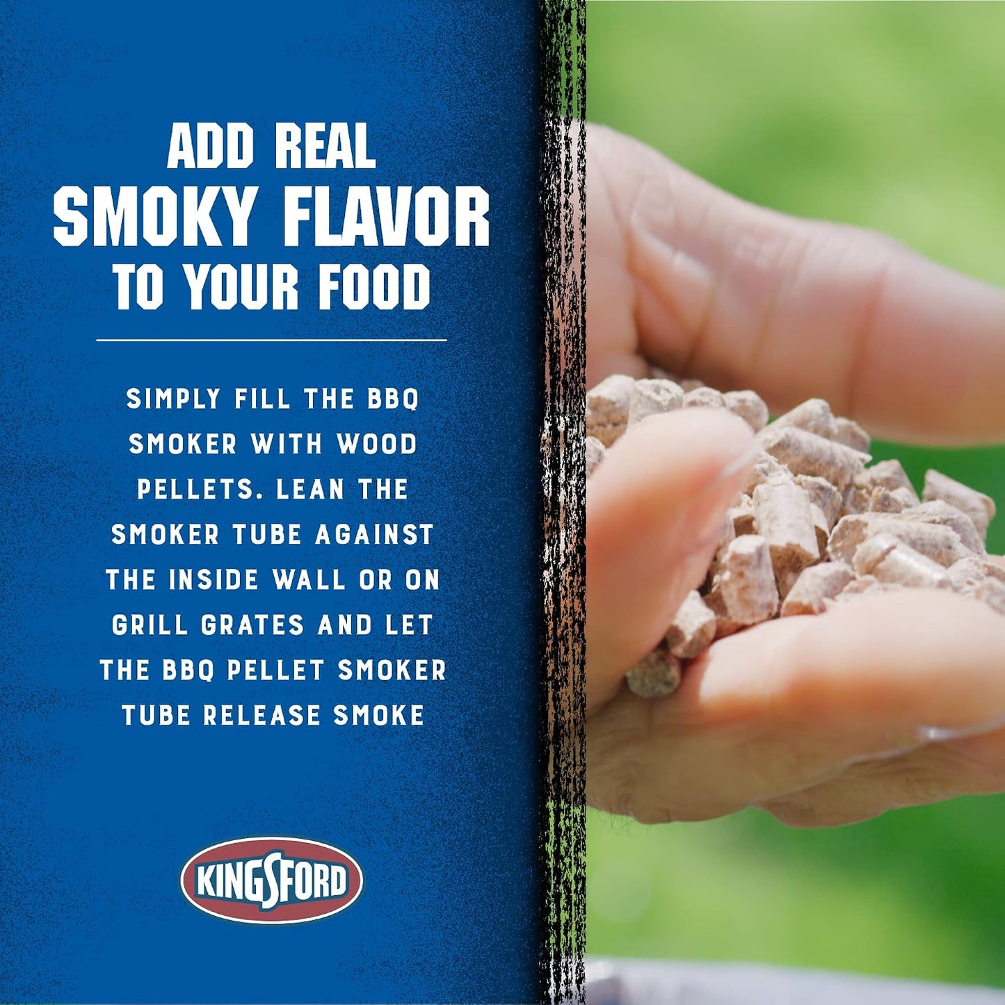 Kingsford Heavy Duty Foaming Grill Cleaner Spray, BBQ Degreaser for Charcoal & Gas Grills, Cuts Grease, Burnt-On Food & Grime, Easy Spray-On Foam for Grill Grates & Surfaces, Aerosol Can, 19 Oz