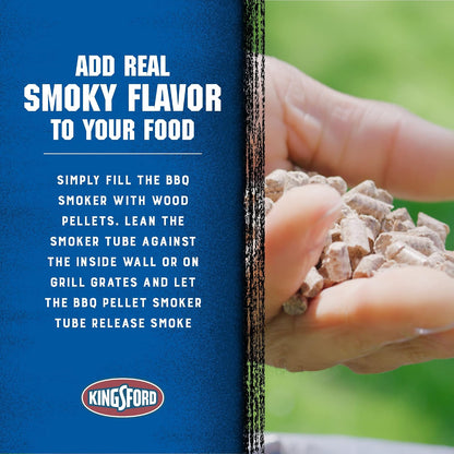 Kingsford Heavy Duty Foaming Grill Cleaner Spray, BBQ Degreaser for Charcoal & Gas Grills, Cuts Grease, Burnt-On Food & Grime, Easy Spray-On Foam for Grill Grates & Surfaces, Aerosol Can, 19 Oz