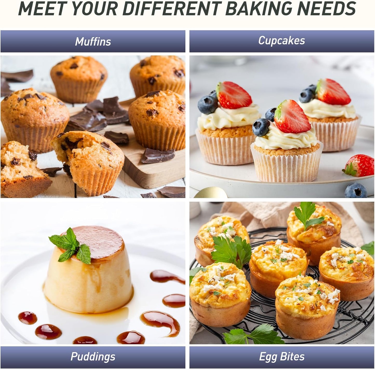 2 Pack 12 Cups Silicone Muffin Pan with Metal Reinforced Frame Regular Size Silicone Molds Cupcake Cake Baking Pans Cookie Baking Chocoflan Cupcake Mold Nonstick Muffin Tin Home Baking Supplies