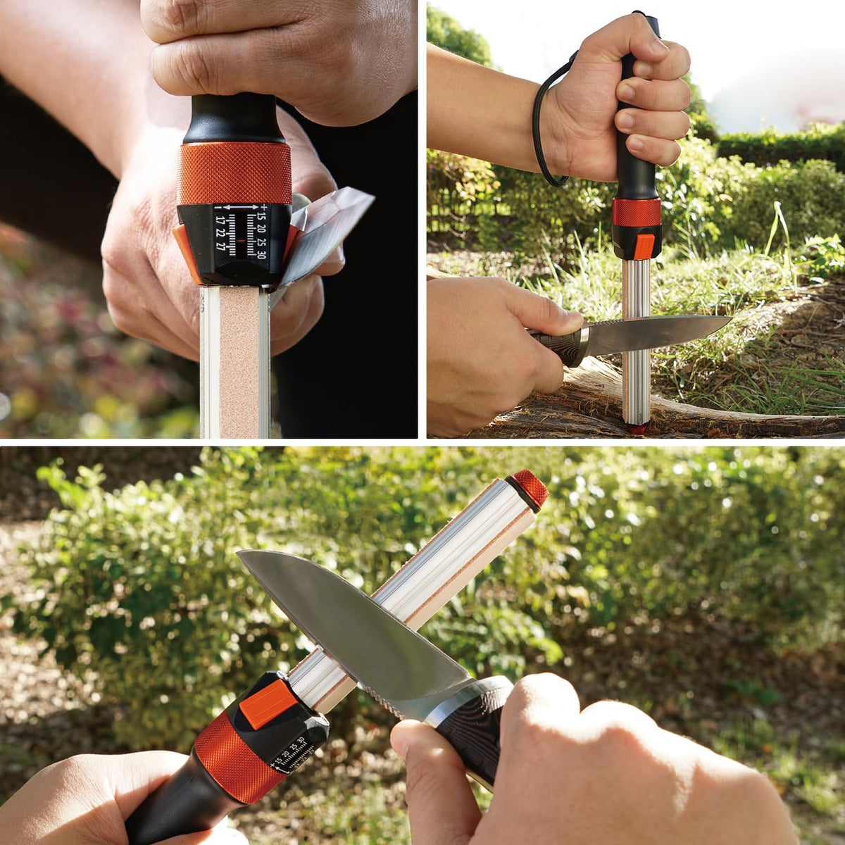 SHARPAL 210N TRANSFOROD 11-In-1 Adjustable Angle Knife Sharpener