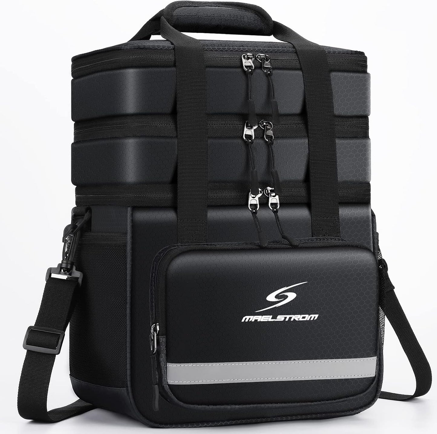 Maelstrom Lunch Box for Men,Insulated Lunch Bag Women/Men,Leakproof Lunch Cooler Bag, Lunch Tote Bag