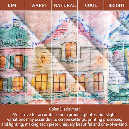 Maison d' Hermine Pot Holders 100% Cotton Potholders (8" x 8") - Colors A