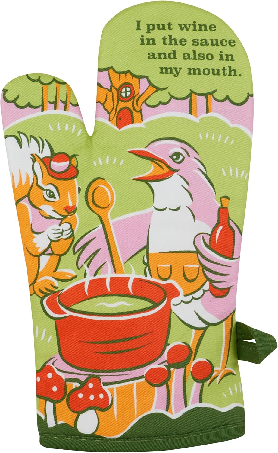 Blue Q Oven Mitts - Cute Kitchen Accessories & Kitchen Gifts - from Scratch