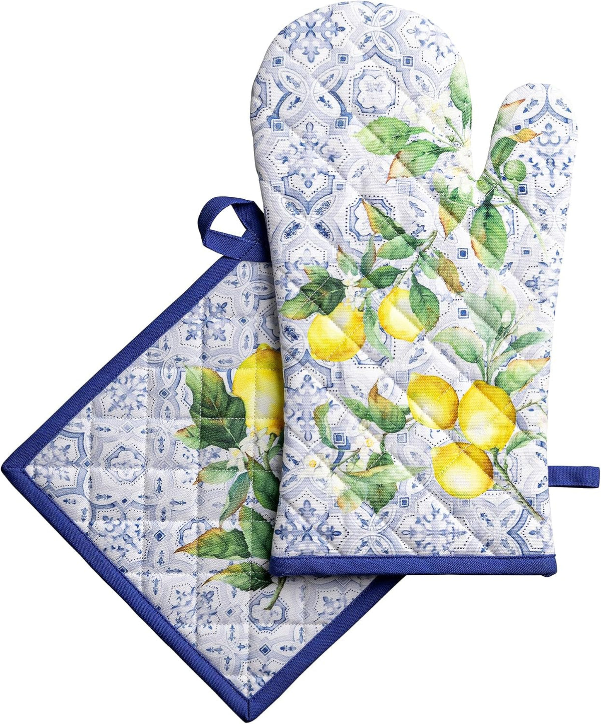 Maison d' Hermine Pot Holders 100% Cotton Potholders (8" x 8") - Colors B