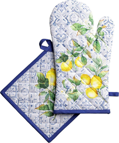 Maison d' Hermine Pot Holders 100% Cotton Potholders (8" x 8") - Colors B