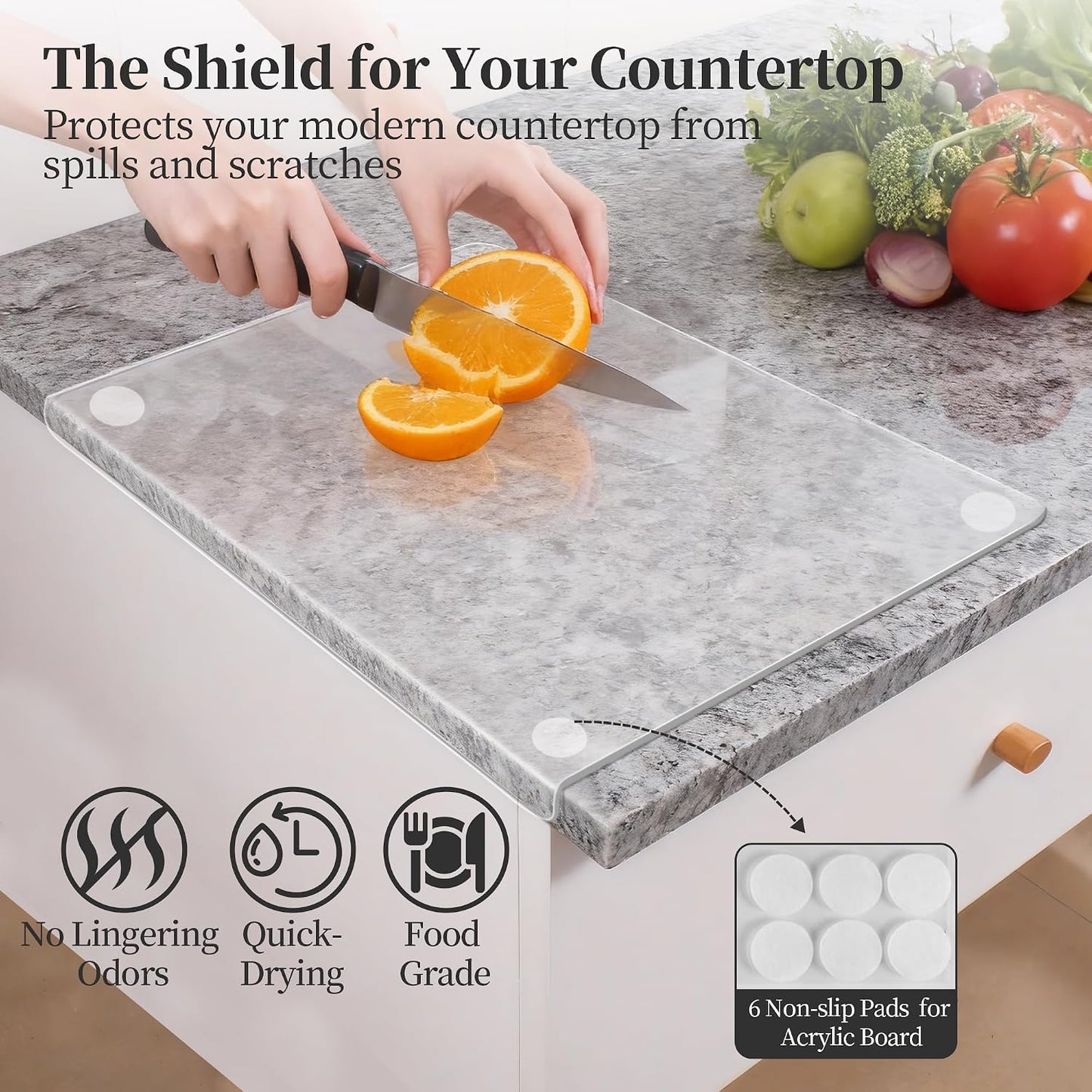 WILLKOMMEN Checkered Cutting Board Set, 3-Piece Wood Checkerboard End Grain Chopping Boards with Holder & Juice Groove Wooden Kitchen Cutting Board for Cooking and Serving (S, M, L)