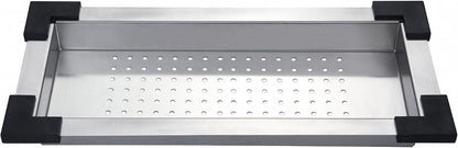 Kraus Stainless Steel 16.75 in Workstation Kitchen Sink Colander CS-6