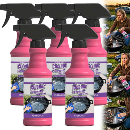 Fast-Acting Heavy-Duty Grill Degreaser Spray, Heavy-Duty BBQ grill Degreaser Spray