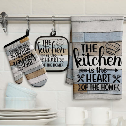 Sratte 6 Pcs Farmhouse Kitchen Decor Accessories Set