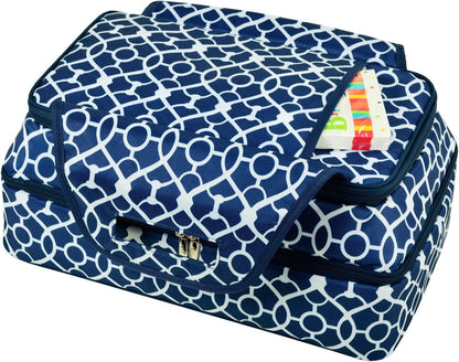 Picnic at Ascot Original Insulated Double Layer Thermal Food and Casserole Carrier- keeps Food Hot or Cold- Designed & Quality Approved in the USA