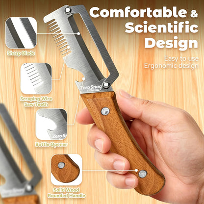 3 in 1 Multi Functional Vegetable Peeler with Bottle Opener
