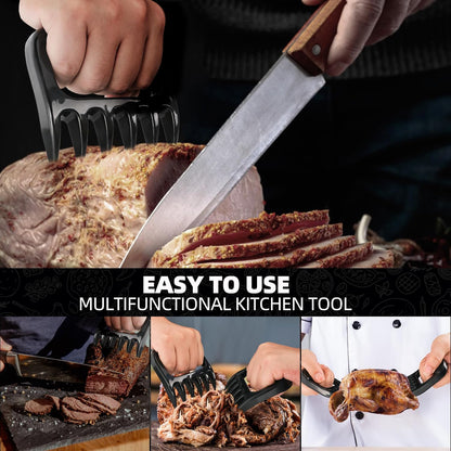 Meat Shredder Claws, Shredding Claws for Pulled Pork, BBQ Gifts for Men
