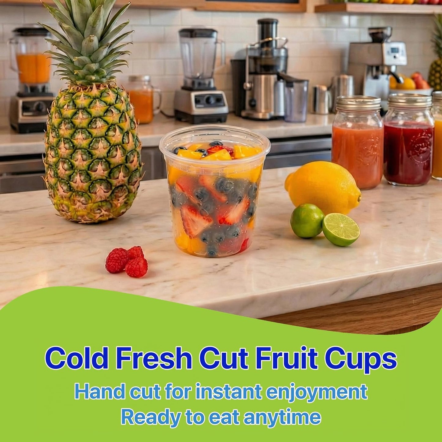 Food Storage Containers [10 Set] x [32 oz] Plastic Deli Containers with Lids Soup Meal Prep Containers | BPA Free | Stackable | Leakproof | Microwave/Dishwasher/Freezer Safe (10 Set, 32 oz)