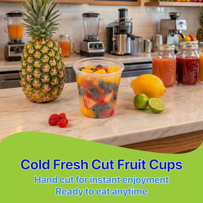 Food Storage Containers [10 Set] x [32 oz] Plastic Deli Containers with Lids Soup Meal Prep Containers | BPA Free | Stackable | Leakproof | Microwave/Dishwasher/Freezer Safe (10 Set, 32 oz)