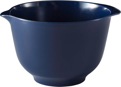 Hutzler Classic 2 Liter Melamine Mixing Bowl, Gray