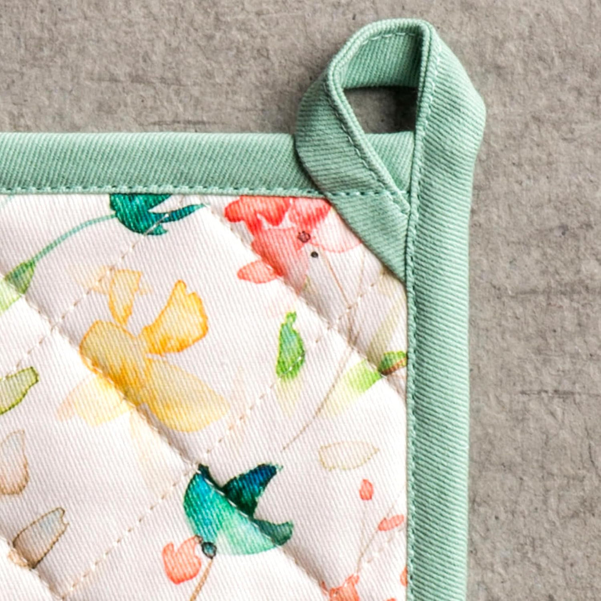 Maison d' Hermine Pot Holders 100% Cotton Potholders (8" x 8") - Colors A