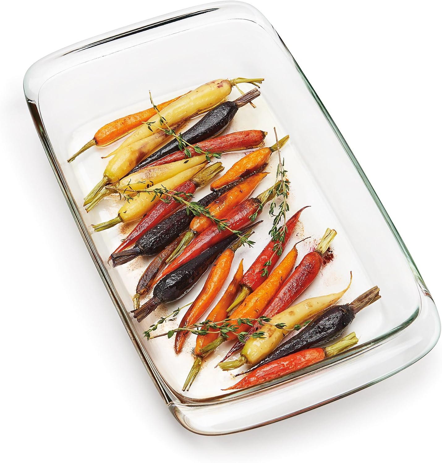 OXO Good Grips GLASS PIE PLATE WITH LID
