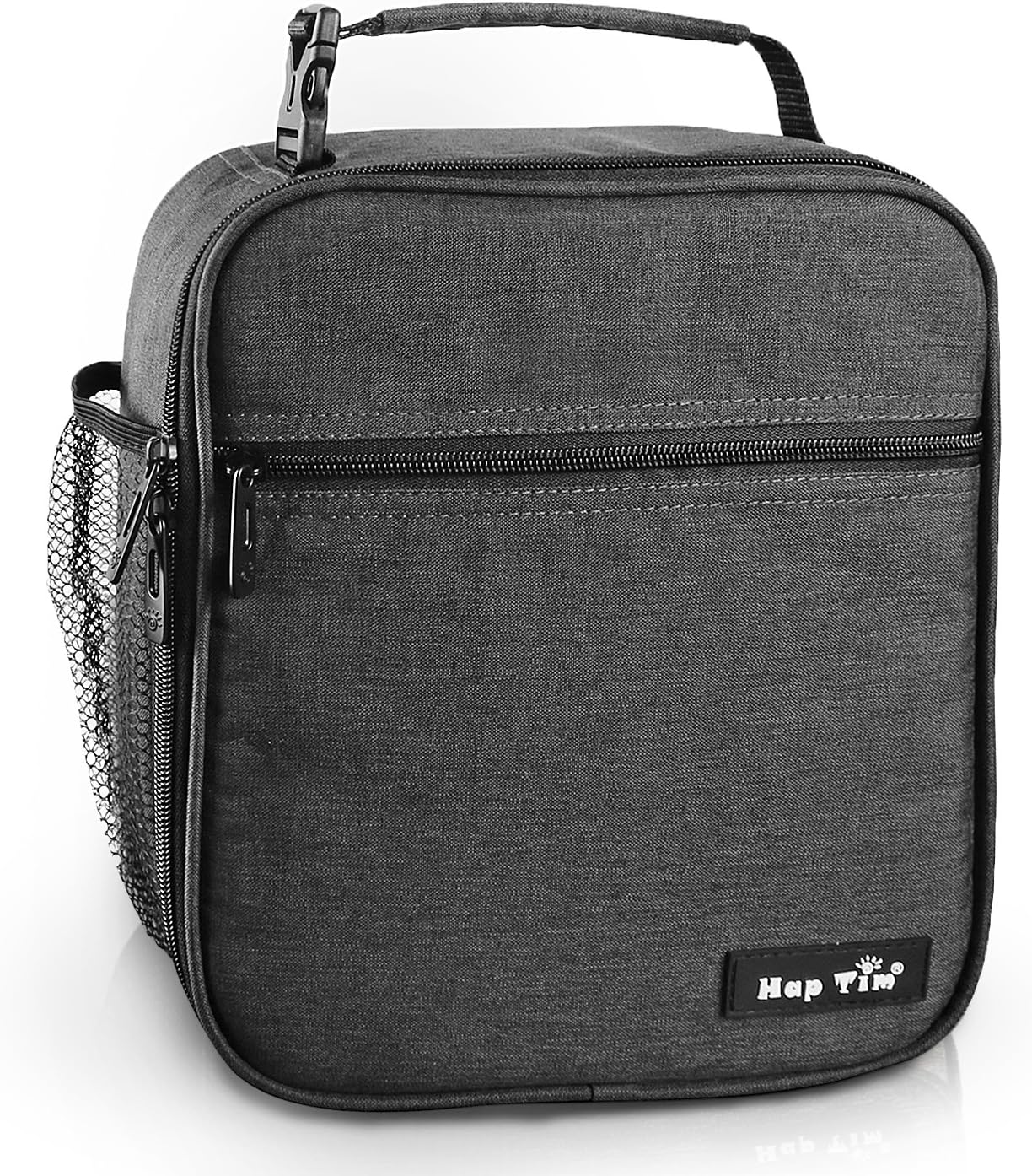 Hap Tim Kids Lunch Box for Girls Boys, Reusable Lunch Bag for Kids, Spacious Lunchbox, Insulated Lunchbag, Purple Unicorn(18654-PP)