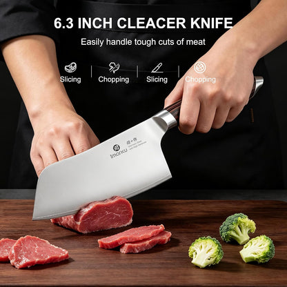 imarku 10 Inch Bread Slicer,Adjustable Thickness Homemade Bread Knife