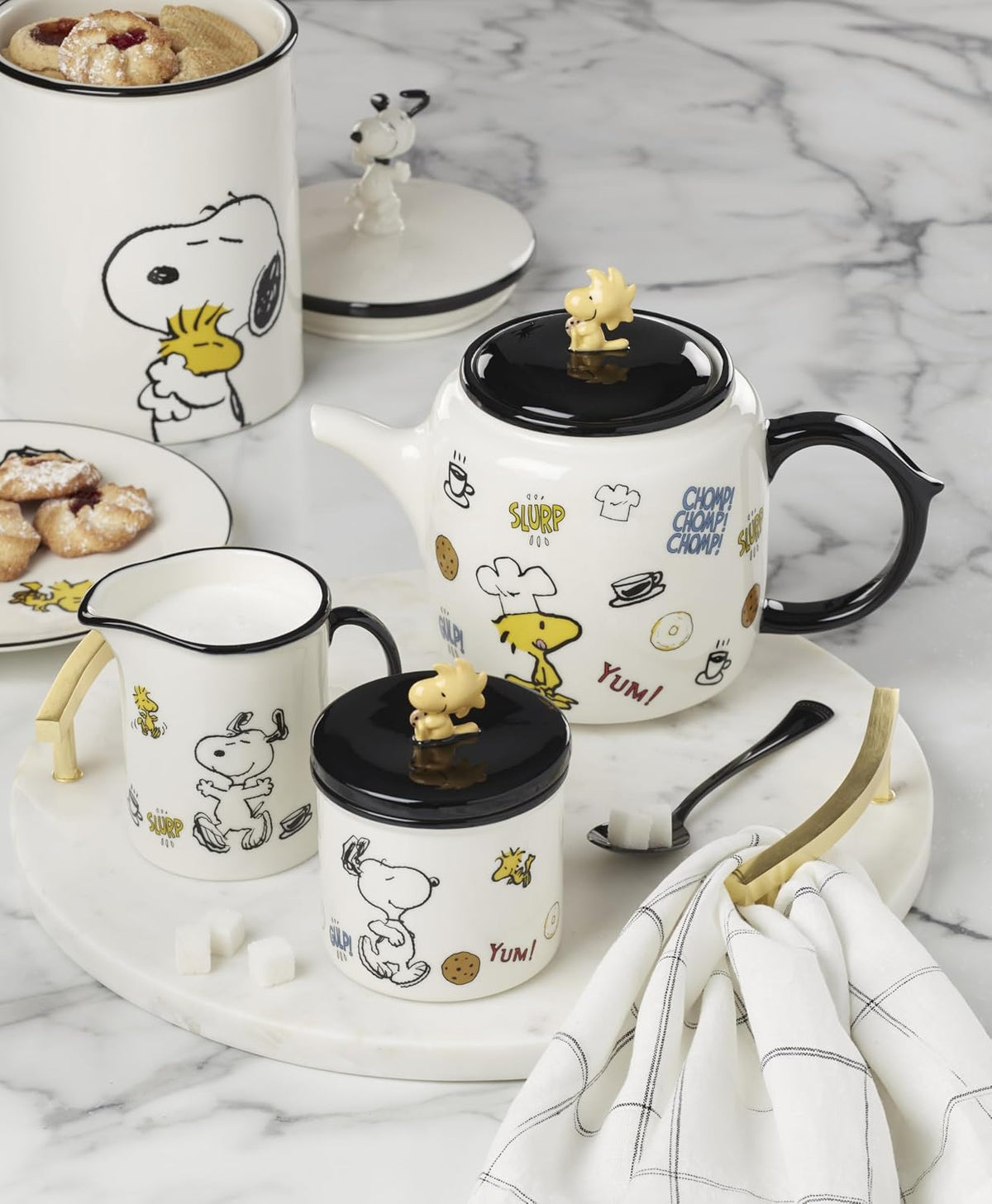 Lenox 897693 Chef Snoopy Trivet