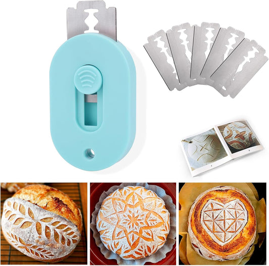 XANGNIER Sourdough Scorer Tool,Bread Lame Dough Scoring Tool,Magnetic