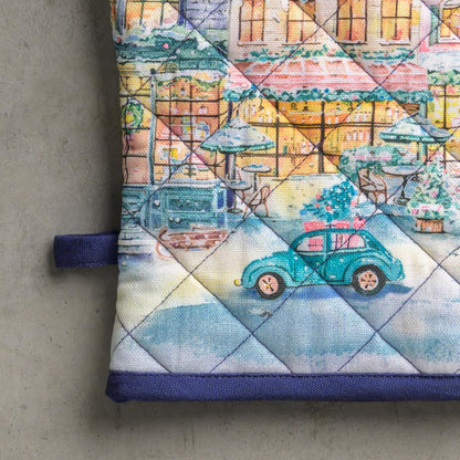 Maison d' Hermine Pot Holders 100% Cotton Potholders (8" x 8") - Colors B