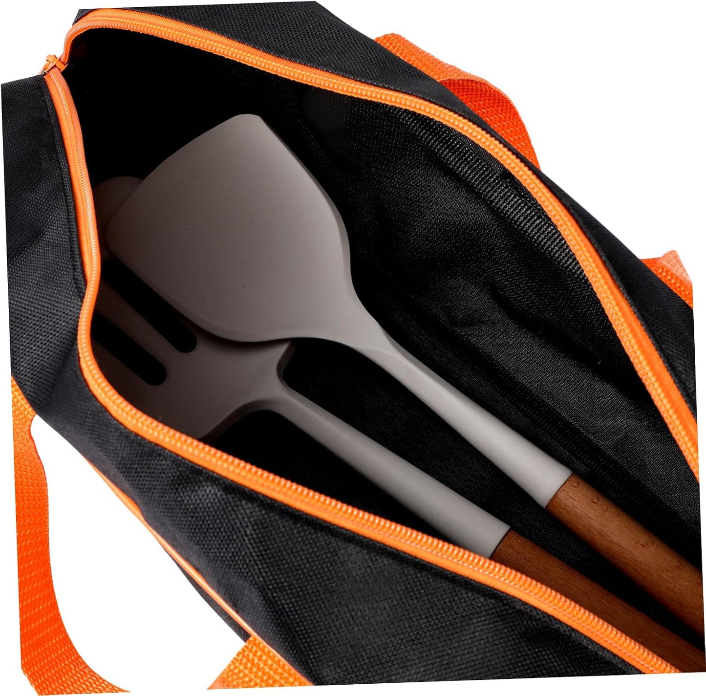 Homoyoyo Grill Tools Set Organizer Large Capacity Bbq Accessories Storage Bag for Camping