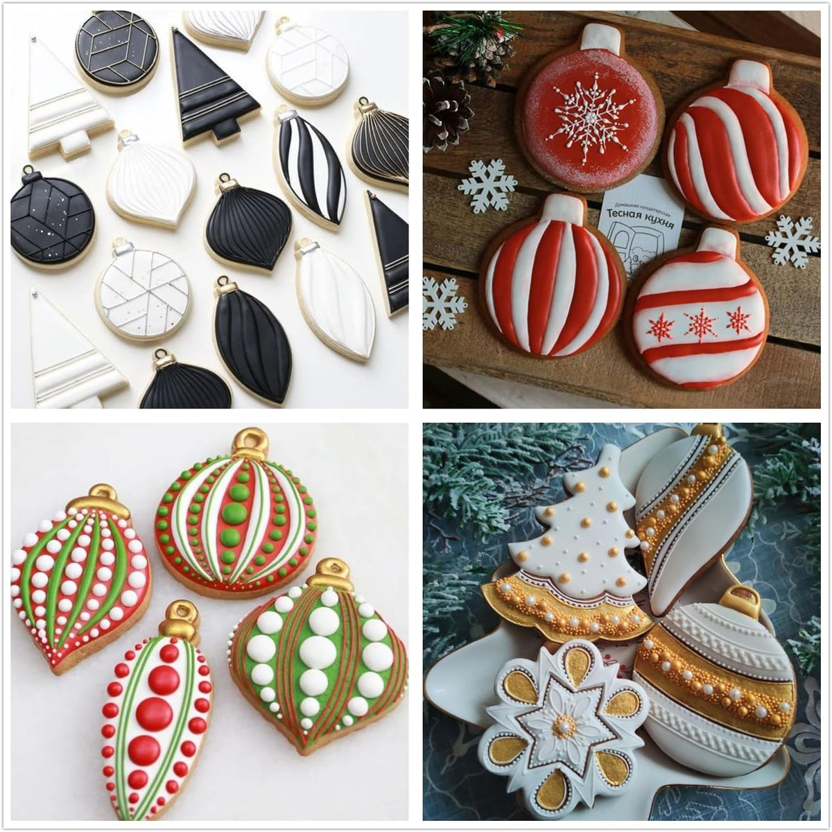 9 Pieces Geometric Plaque Cookie Cutter Set,Arch,Oval,Hexagon,Square,Rectangle，Circle，D-Shape，Long Diamond Frame Shape Stainless steel Molds for Kitchen Baking