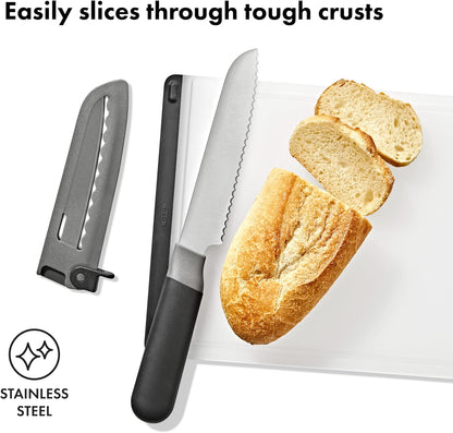 OXO Good Grips 3.5 in Paring Knife with Locking Sheath