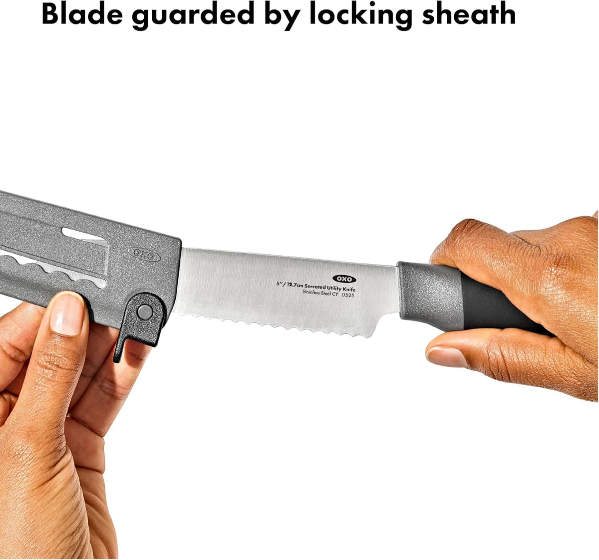 OXO Good Grips 3.5 in Paring Knife with Locking Sheath