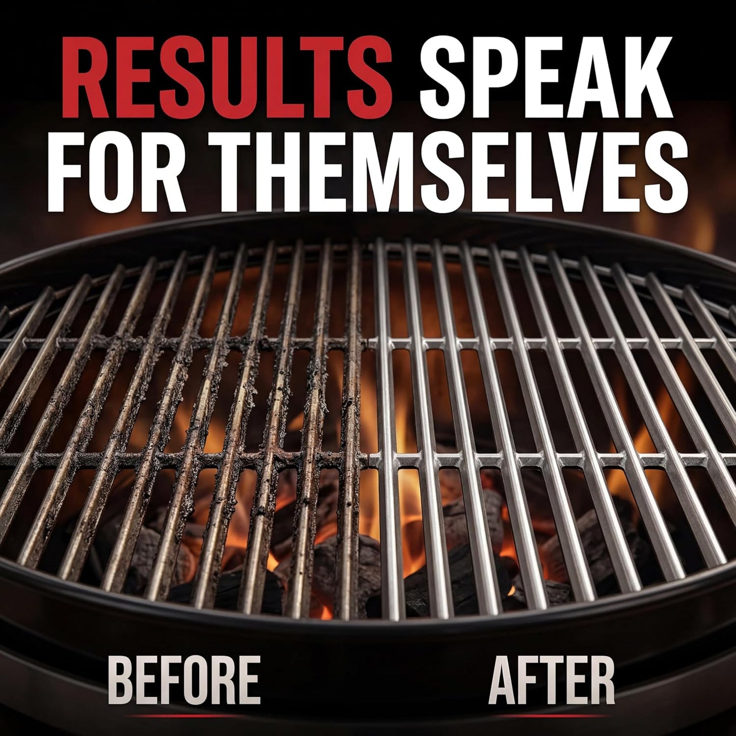 Wood Grill Scraper - Wooden BBQ Grill Brush Cleaner Alternative - Enjoy Safe & Bristle Free Barbecue