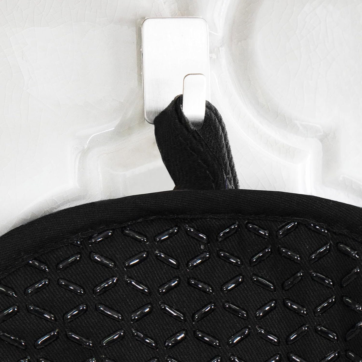 All-Clad Premium Pot Holder: Heat Resistant up to 500 Degrees - 100% Cotton, 10"x8" Hot Pad for Kitchen and Barbecue, 2-Pack, Indigo