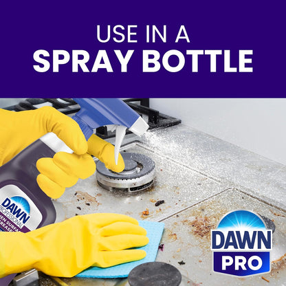 Dawn PRO Kitchen Surface Degreaser,Bulk Cleaning Spray for Oil and Grease Buildup in Commercial Kitchens,32 fl oz,(Pack of 12)